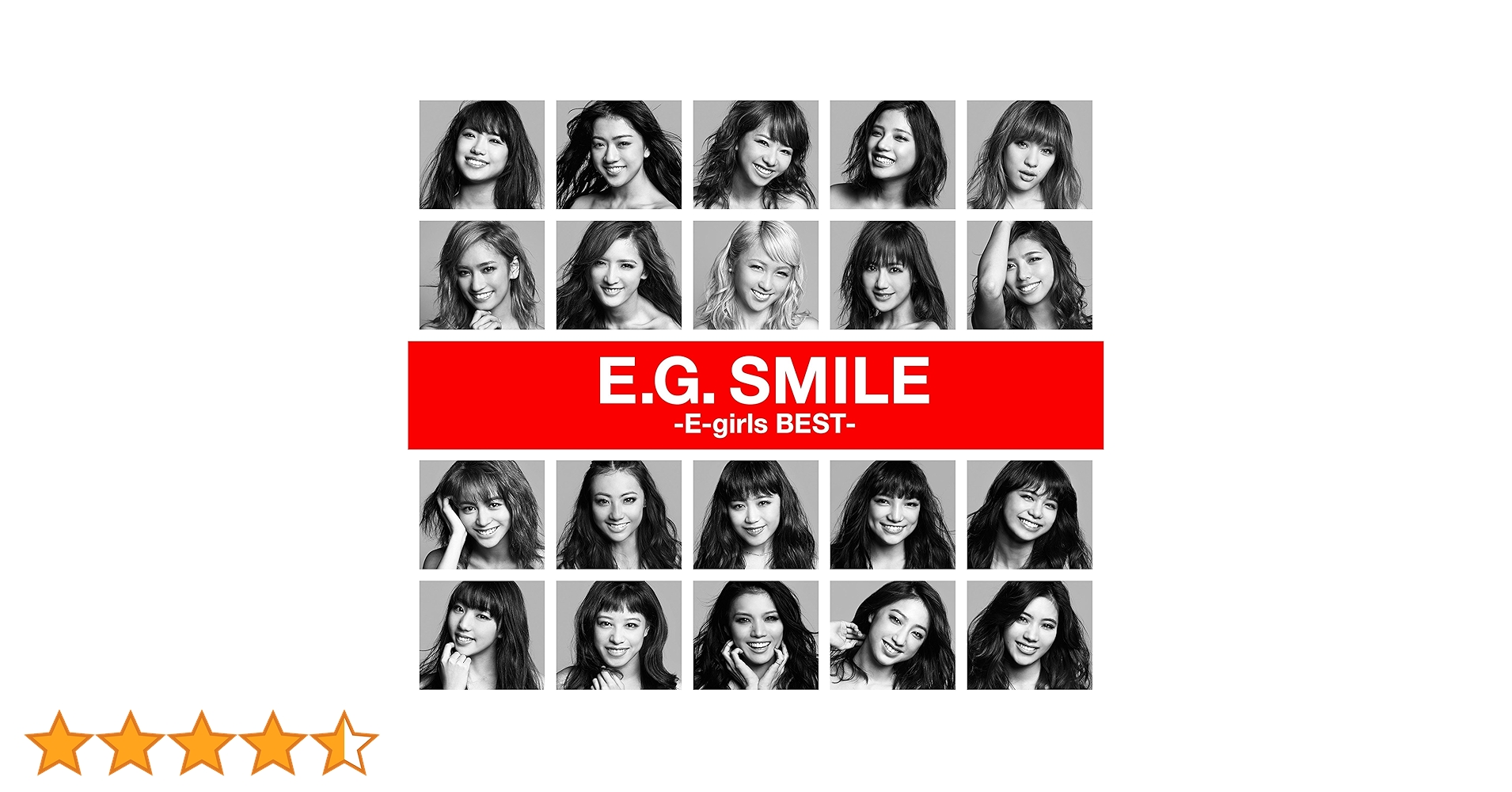 Amazon.co.jp: E.G. SMILE -E-girls BEST-(2CD + 1Blu-ray+